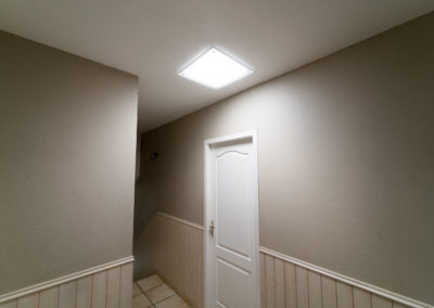 puits de lumière carré