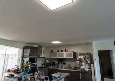luminaire carré