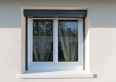 habillage aluminium blanc fenetres
