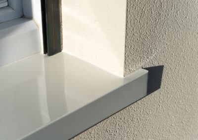 habillage aluminium blanc fenetres