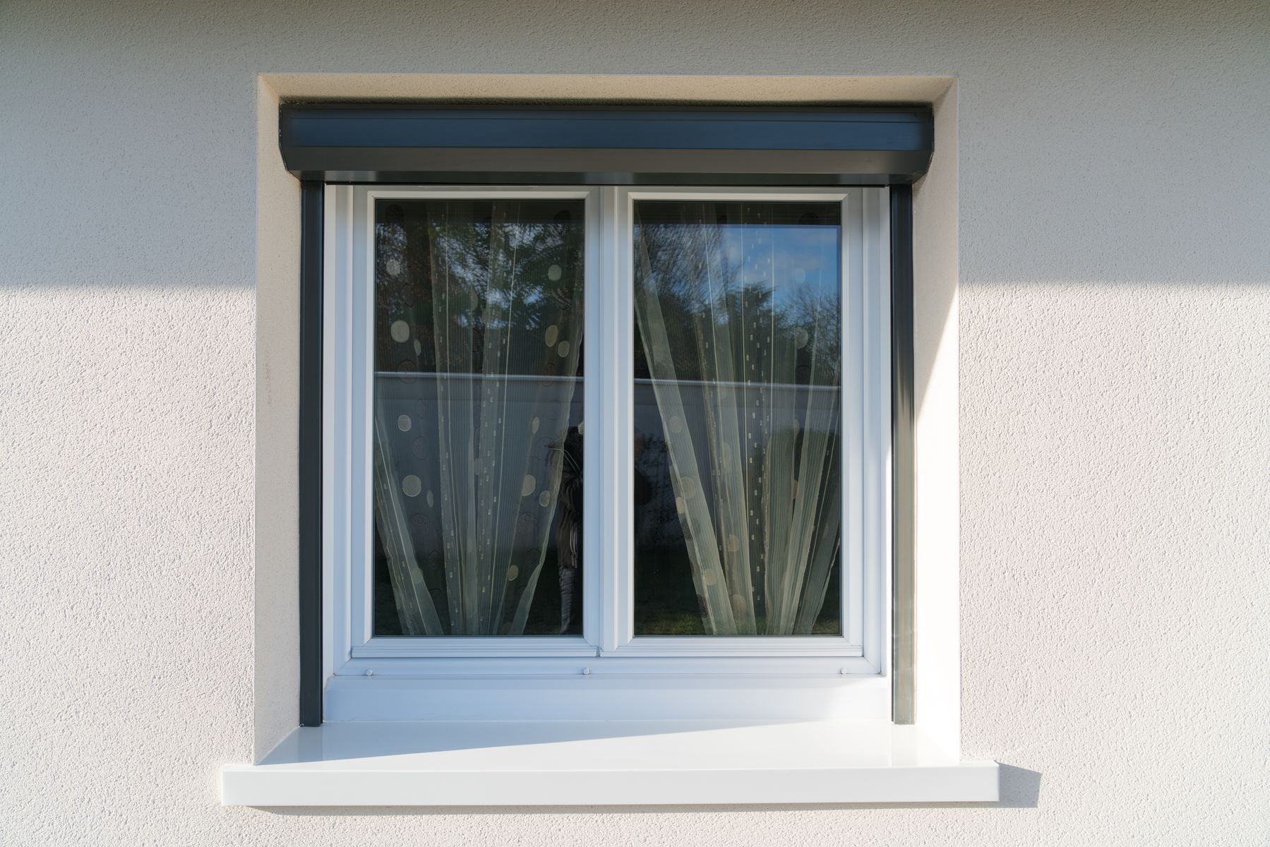 appui de fenetre alu habillage aluminium blanc fenetres