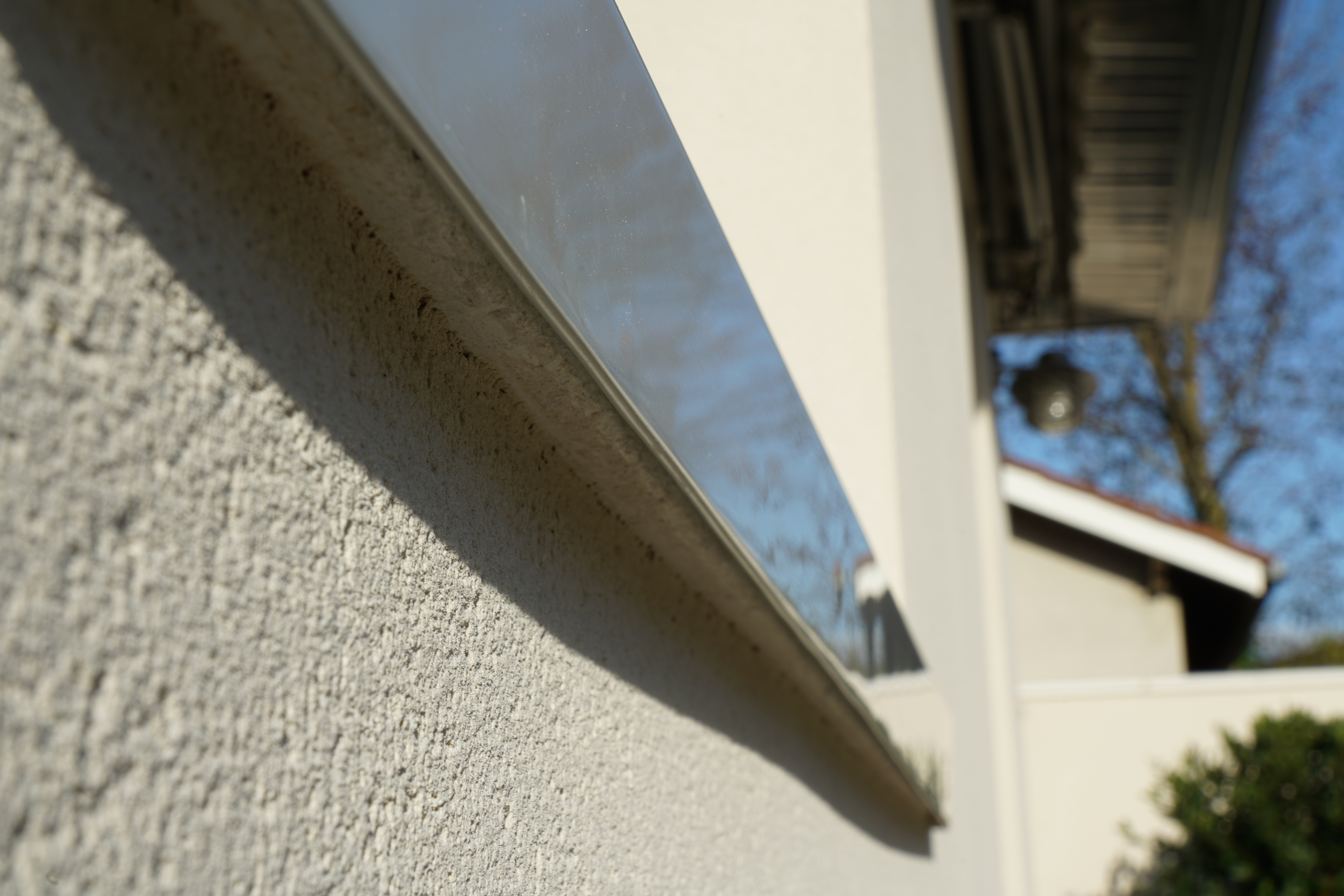 appui de fenetre habillage aluminium blanc fenetres