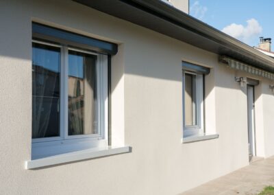 habillage aluminium appui de fenêtres