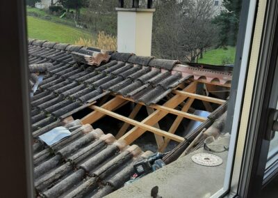 ouverture de toit pour solatube